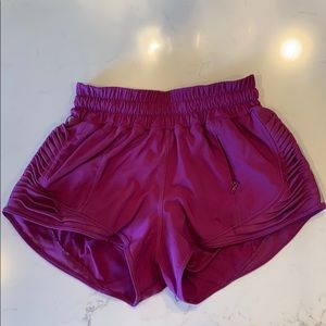 Lululemon Hotty Hot Shorts